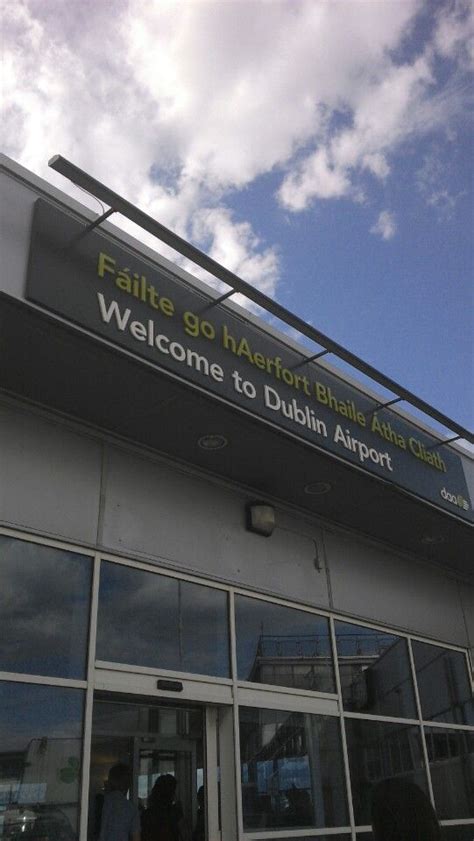 dublin airport official website.